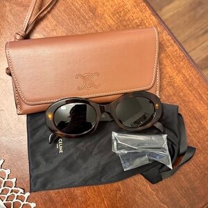 Brand new Celine Triomphe sunglasses. Perfect condition. Authentic! Receipt